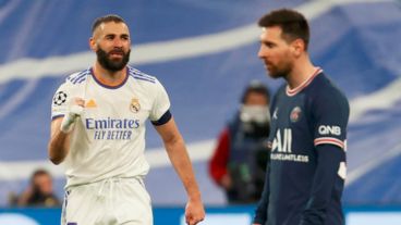 El francés se transformó en la gran figura del partido en una ráfaga.