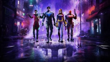 Robin, Batichica, Red Hood y Nightwing conforman el team del videojuego de Batman sin Batman