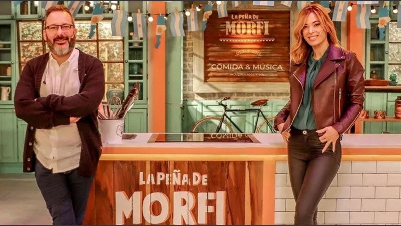 Gerardo Rozín y Jésica Cirio fueron los clásicos conductores del ciclo.