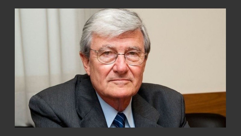 El investigador santafesino Hugo Maccioni.