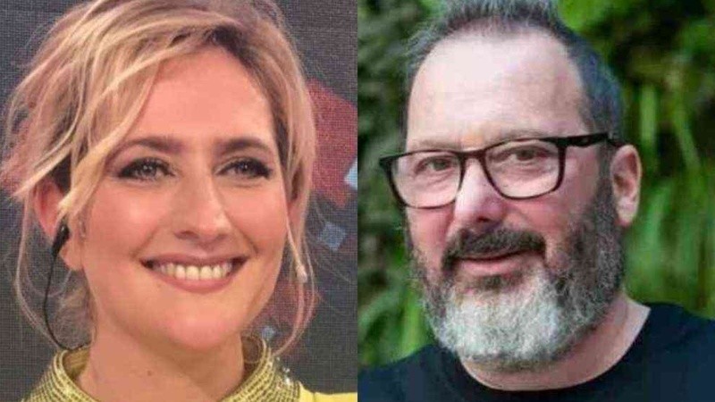 Los periodistas fueron pareja durante 6 años y tienen una hija en común.
