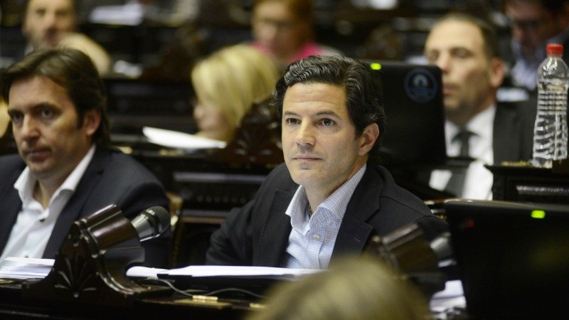 El diputado Luciano Laspina