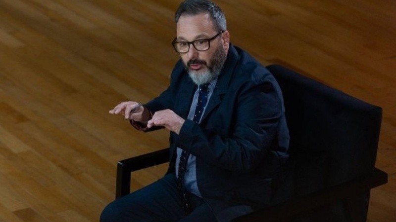 Gerardo Rozín trabajó muchos años en Rosario y triunfó en Buenos Aires.