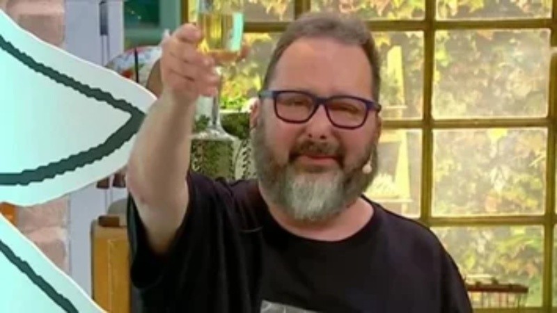 La despedida de Rozin.