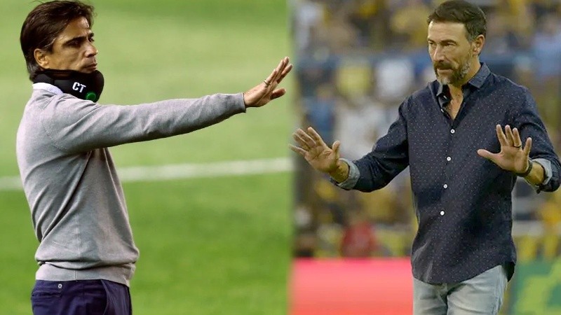 Sanguinetti y González se verán las caras el próximo domingo en el Gigante. 