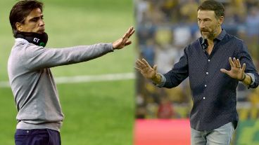 Sanguinetti y González se verán las caras el próximo domingo en el Gigante.