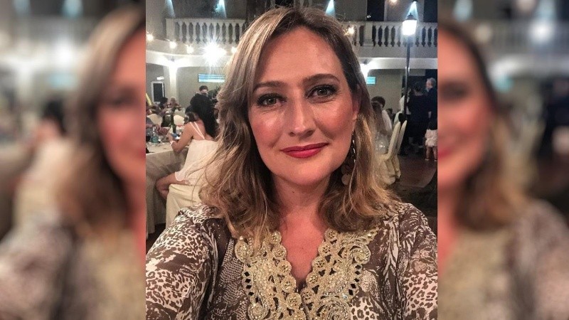 La periodista Carmela Bárbaro.