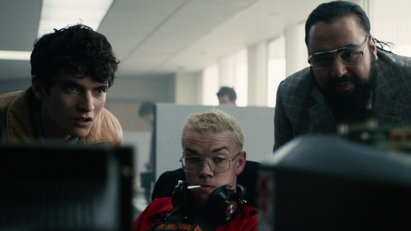 Una escena de la serie 