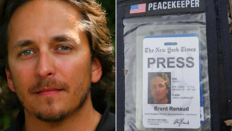 El reportero y documentalista de 51 años.