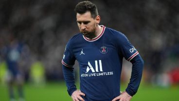 Messi vivió una situación de lo más atípica durante el partido, recibiendo silbidos de la afición.