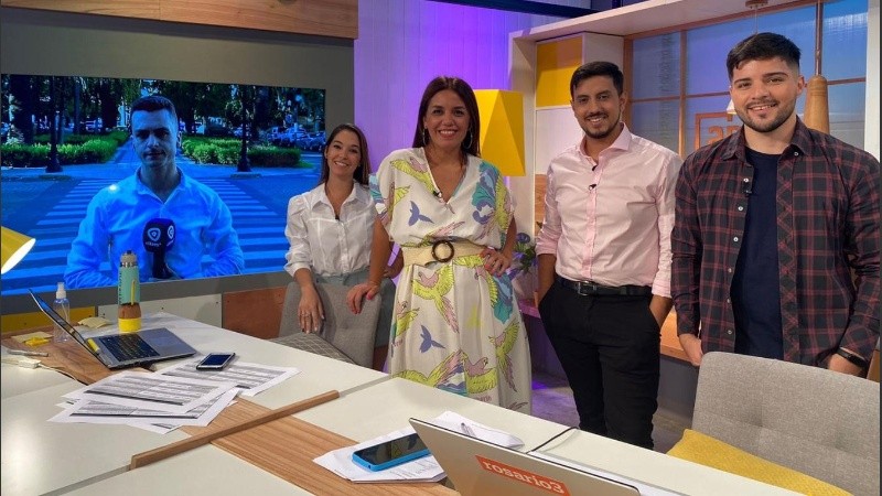 El renovado equipo de ADS.