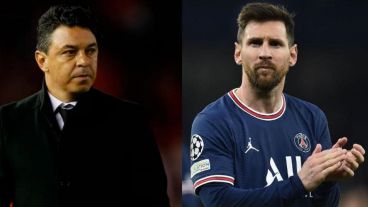 El entrenador de River pidió un poco de memoria al hincha argentino.