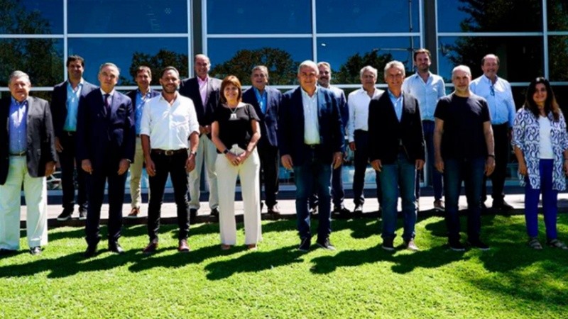 La Mesa Nacional de Juntos por el Cambio analizará el aumento de las retenciones al campo.