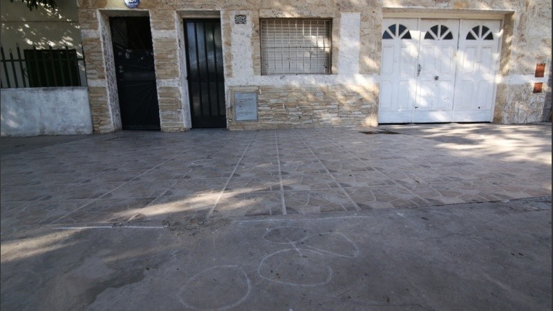 Se recogieron 68 vainas servidas.