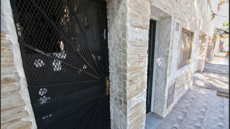 Había dos calibres distintos en la escena.