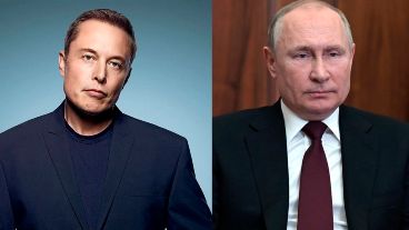 “Por el presente desafío a Vladimir Putin a un combate (cuerpo a cuerpo). El premio es Ucrania", escribió Musk en su cuenta de Twitter 