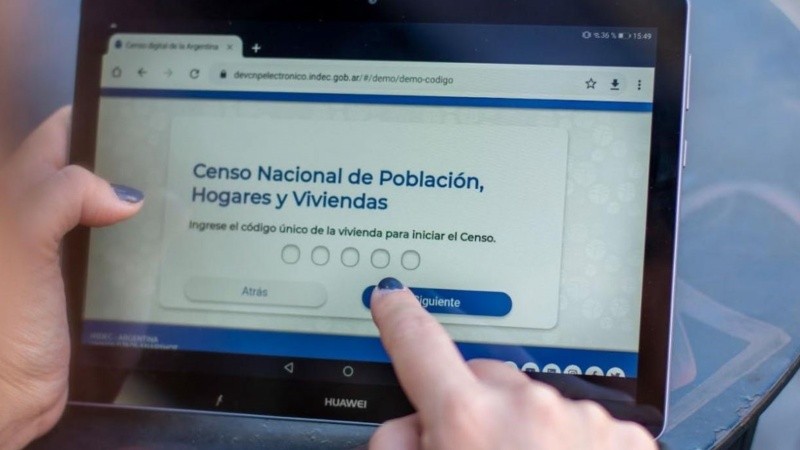 Los primeros datos definitivos estarán a los 8 meses de concluido el censo.