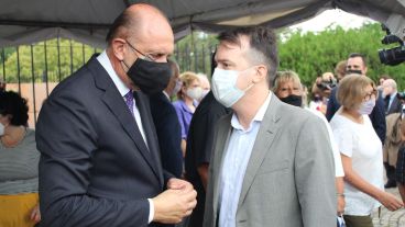 Perotti y blanco defendieron sus posturas respecto de la deuda de la provincia