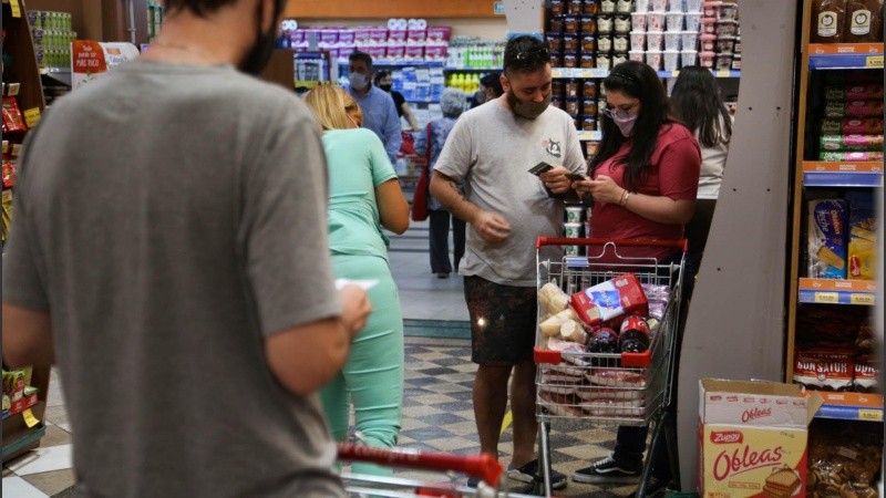Los precios tuvieron alta suba en marzo 2022.
