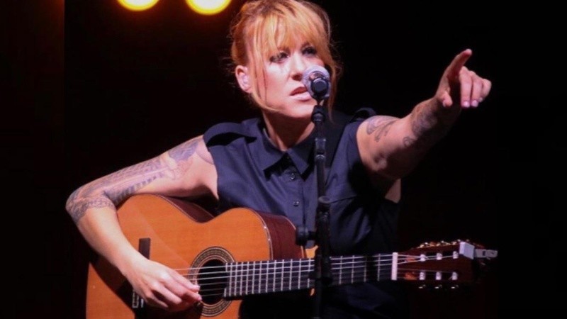 La cantante gallega Sés.