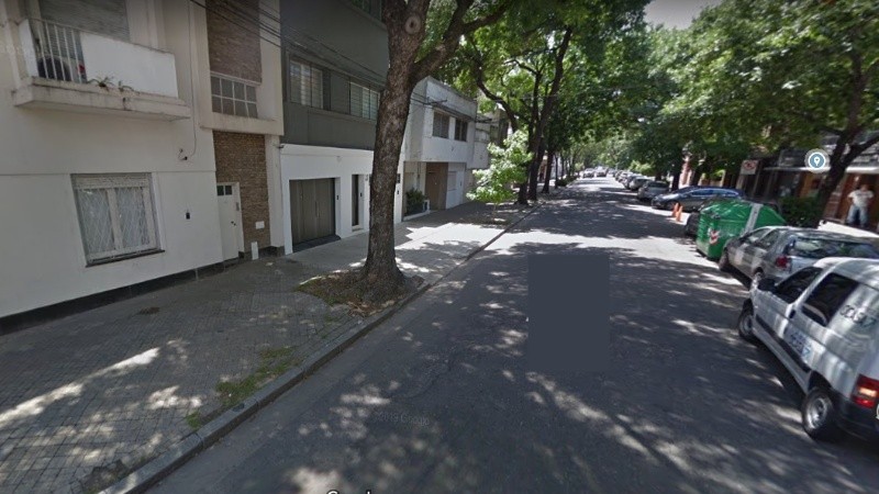 Barrio Abasto, la zona donde ocurrió el violento robo. 