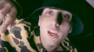 El ahora cantante Dieguito Latorre.