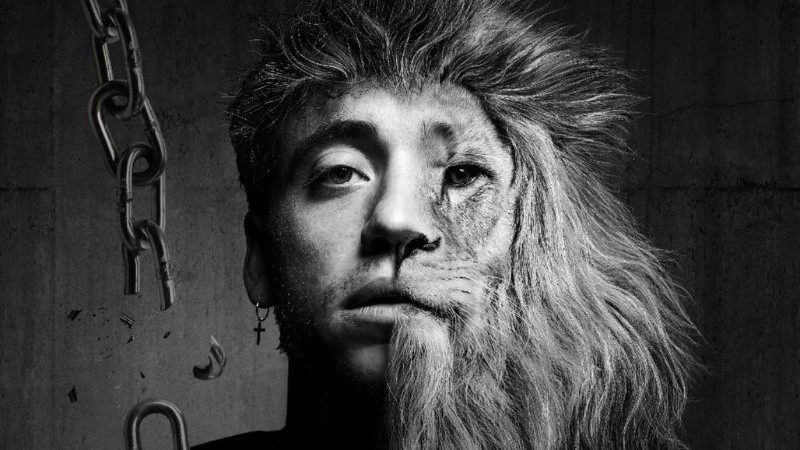 Sin previo aviso, una imagen del rapero cordobés fusionado con un león sirvió como anuncio oficial del regreso del rapero