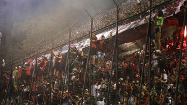 En un Coloso repleto, la Lepra vivió su fiesta previa al clásico rosarino del domingo.
