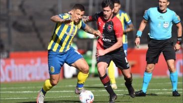 Vecchio y Pérez serán dos de los grandes protagonistas del derby rosarino.