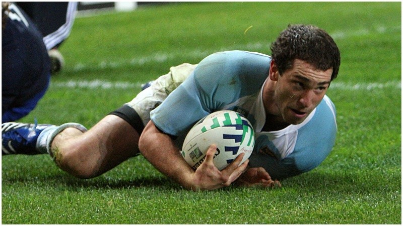 Aramburu jugó 22 partidos con Los Pumas.&nbsp;