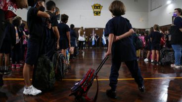 La definición sobre el uso de los tapabocas en las aulas dependerá de cada provincia.