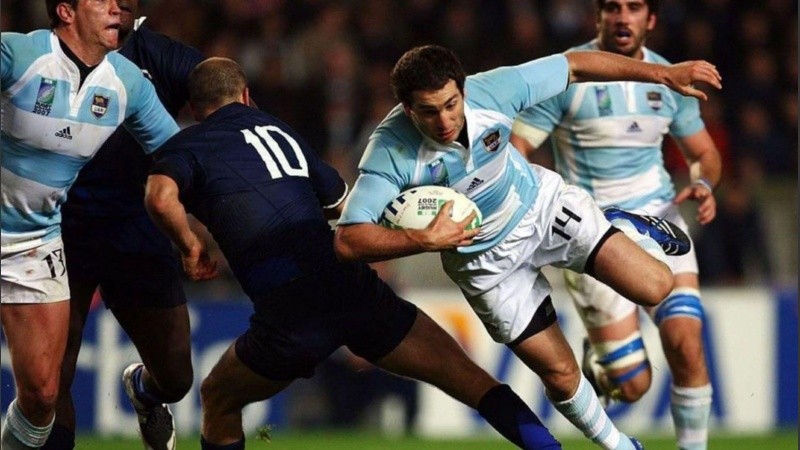 Este sábado Los Jaguares XV se enfrentarán ante los Olimpia Lions de Paraguay y llevarán un brazalete de luto.