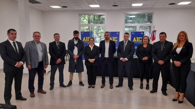 La presentación se desarrolló el último viernes en la sedes de la AIC en Rosario.