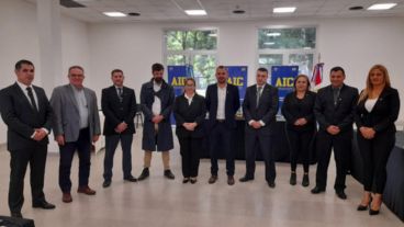 La presentación se desarrolló el último viernes en la sedes de la AIC en Rosario.