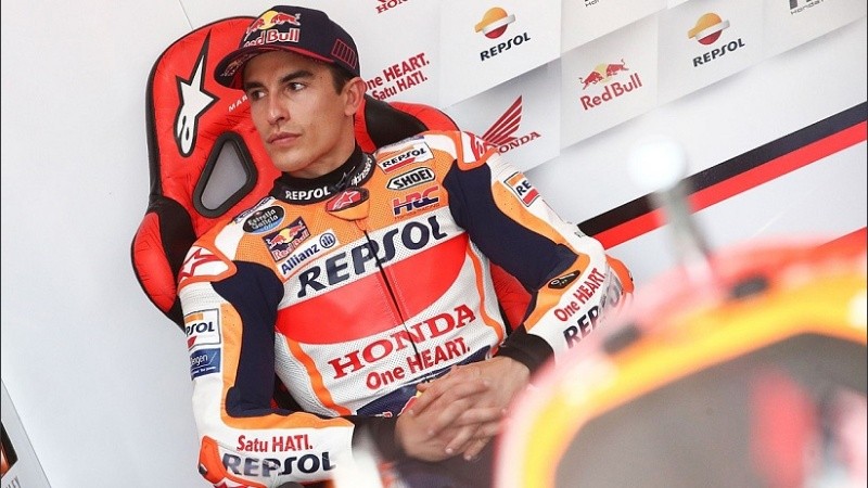 Márquez fue trasladado en helicóptero a un hospital para exámenes complementarios.