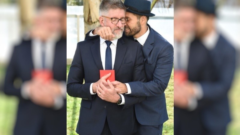 Luis Novaresio y Braulio Baubab.