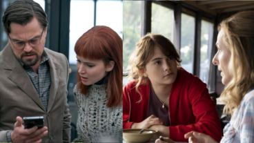 Las películas "Don't look up" y "CODA".