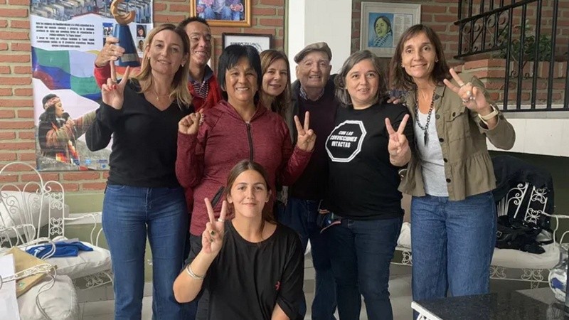 En ediciones anteriores, el galardón fue entregado a Estela de Carlotto y a Rafael Correa. 