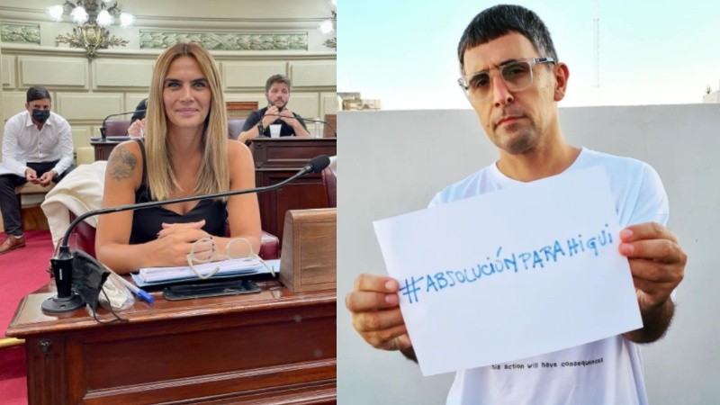 Amalia Granata y Franco Torchia.