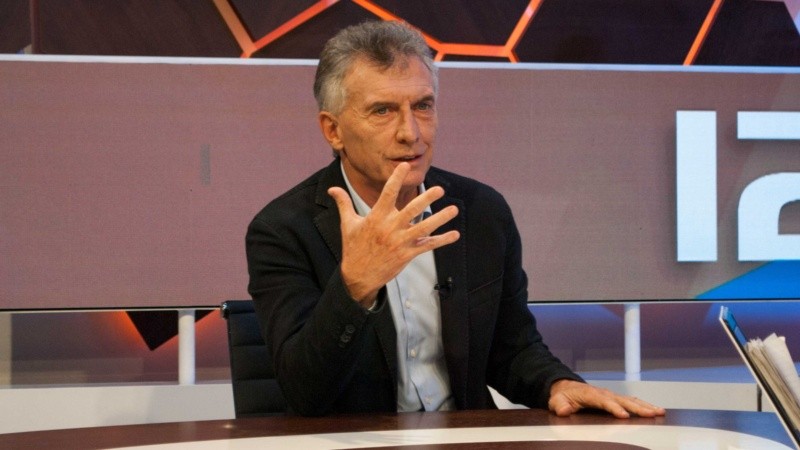 Macri: “El acuerdo con el Fondo es el kirchnerismo chocando contra la pared”.