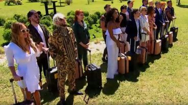 Así comenzaba "El hotel de los famosos".