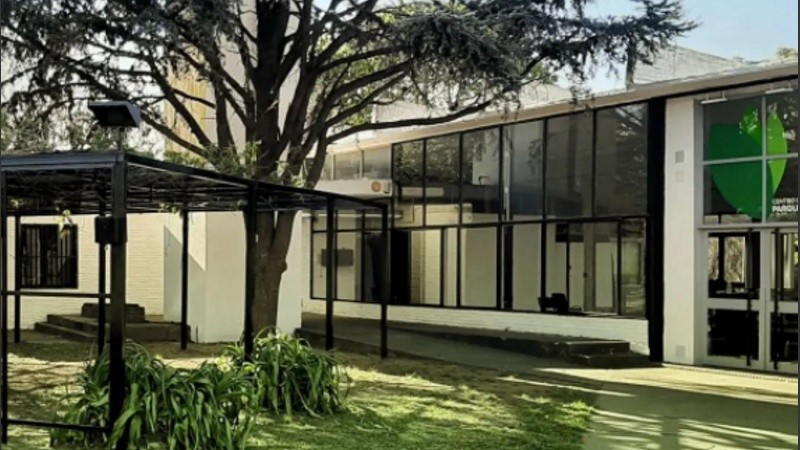 El Centro Cultural Parque Alem.