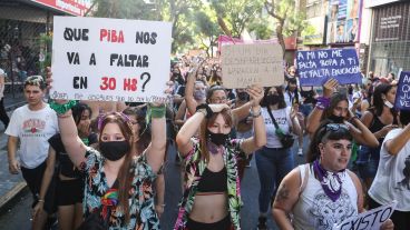 Conmemoración con paro, marcha, acto y música en este 8M.