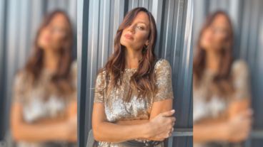 La modelo y conductora Paula Chaves,