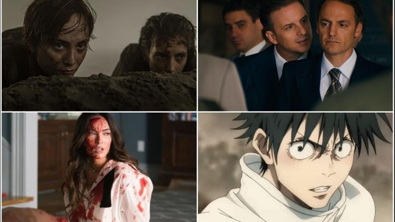 “Éxodo: la última marea”, “Azor”, “Hasta la muerte” y “Jujutsu Kaisen” renuevan la cartelera.