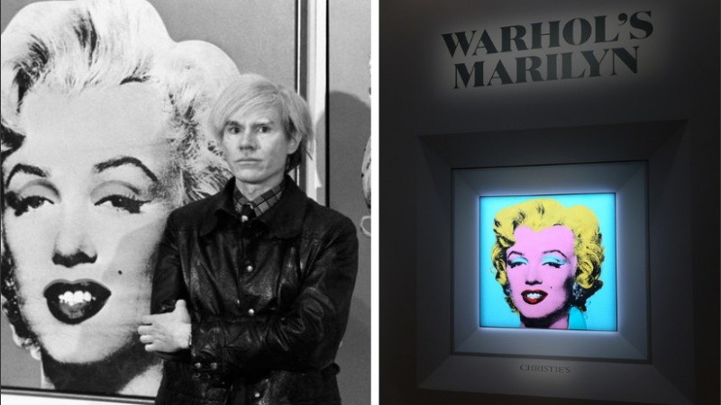 La serigrafía fue expuesta en algunos de los museos más importantes del mundo.