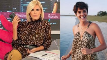 “Esta actriz que no labura hace 1.500 años y tiene una vida de millonaria, es progre, K y capitalista.", dijo Canosa.