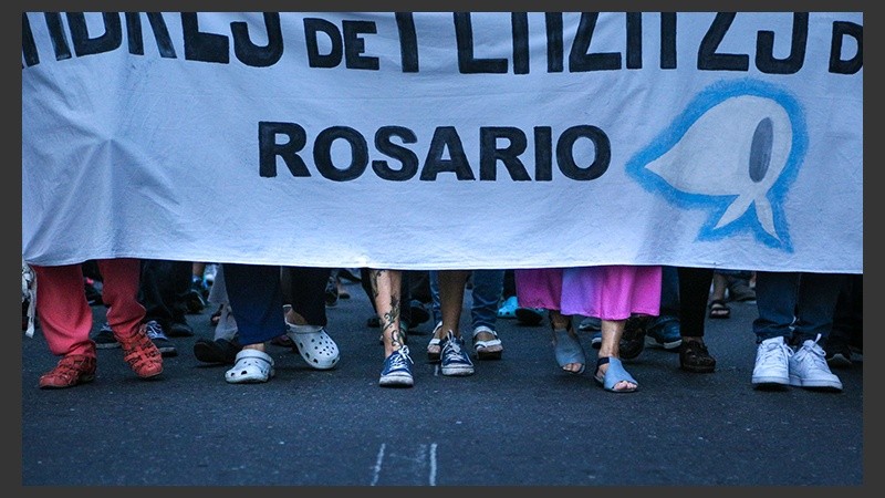 La ciudad se movilizó una vez más.