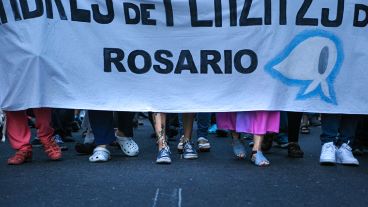 La ciudad se movilizó una vez más.