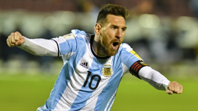 Messi superó un cuadro gripal y jugará de arranque
